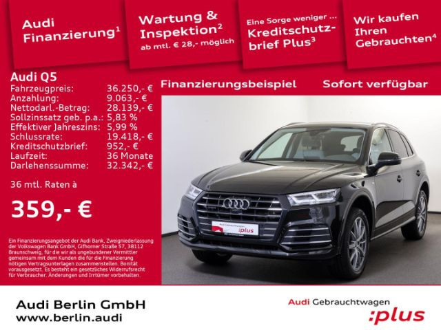 Audi Q5 Quattro S-Tronic 55 TFSI