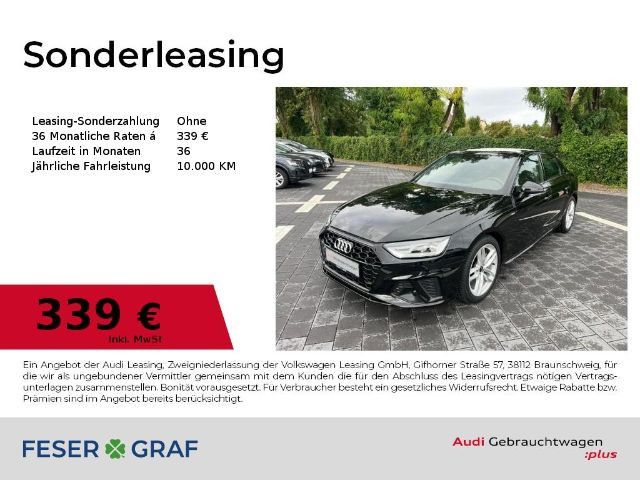 Audi A4 Limousine Quattro S-Line S-Tronic 40 TDI