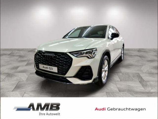 Audi Q3 Sportback Quattro S-Line S-Tronic 40 TFSI