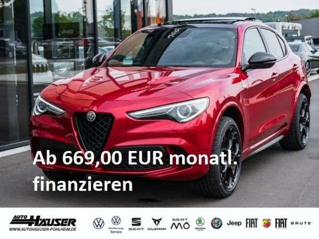 Alfa Romeo Stelvio Quadrifoglio Turbo Q4 AT8