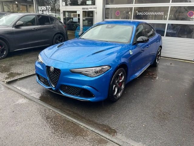 Alfa Romeo Giulia Quadrifoglio Turbo