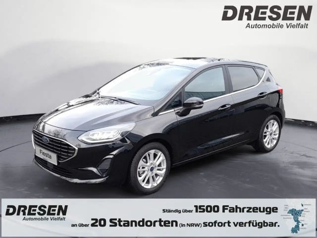 Ford Fiesta EcoBoost Titanium