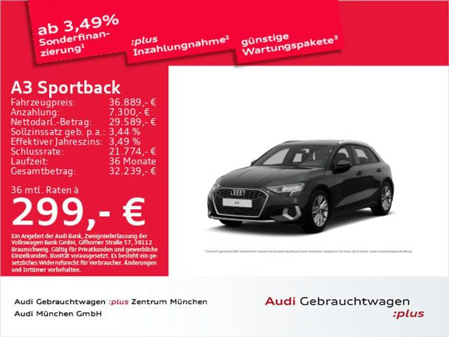 Audi A3 Sedan S-Tronic 35 TDI