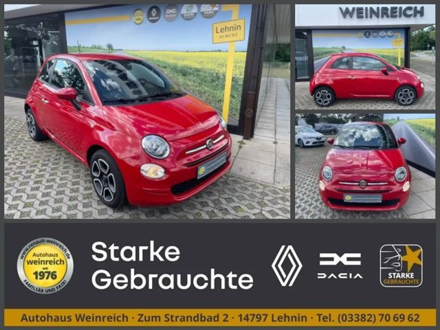 Fiat 500 Mild Hybrid mit Klima & Bluetooth Klima