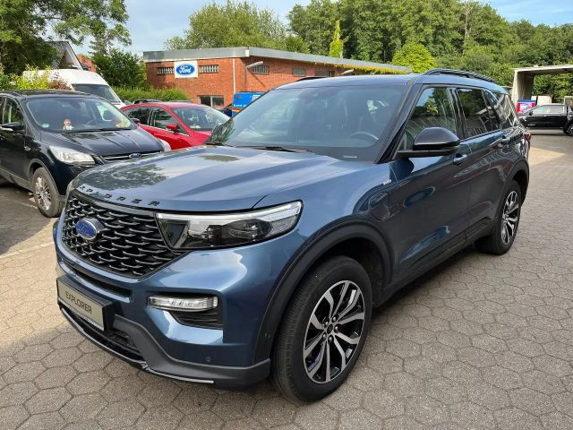 Ford Explorer 4x4 ST Line Plug in Hybrid AWD