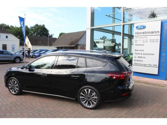 Ford Focus Wagon Titanium