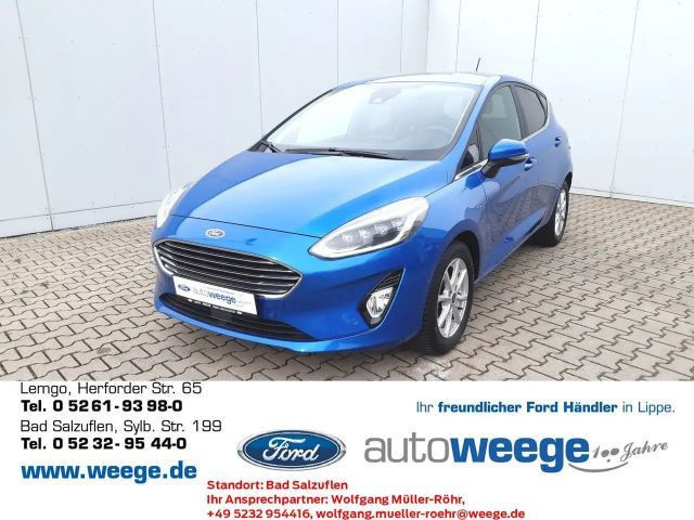 Ford Fiesta Titanium