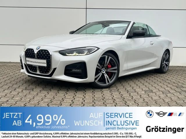 BMW 4 Serie 430 M-Sport Cabrio 430i