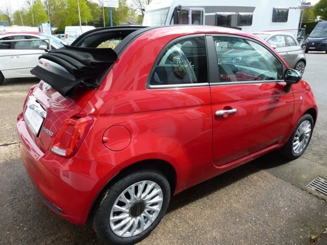 Fiat 500C Cabrio 1,0 Hybrid 51,5 kW (70 PS) Klima  PDC Apple