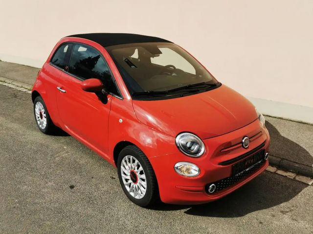 Fiat 500C RED