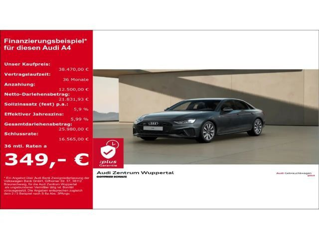 Audi A4 Limousine Quattro S-Line 40 TFSI