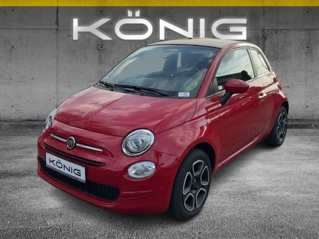 Fiat 500C Klima, Allwetter,Carplay, PDC