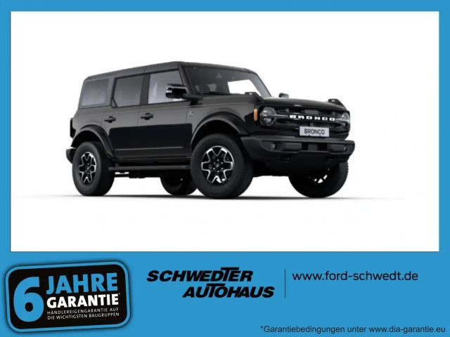 Ford Bronco OUTERBANKS 2.7 V6 NAVI*360*ACC*LED*SHZ*