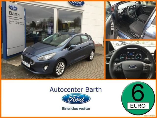 Ford Fiesta EcoBoost Titanium