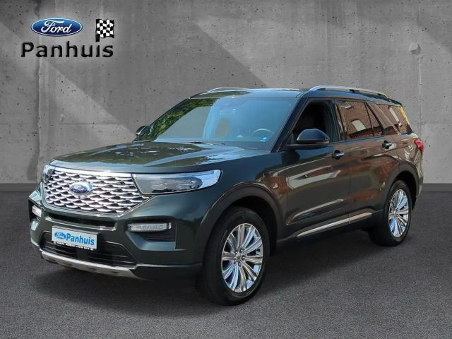 Ford Explorer 4x4 Platinum Plug in Hybrid