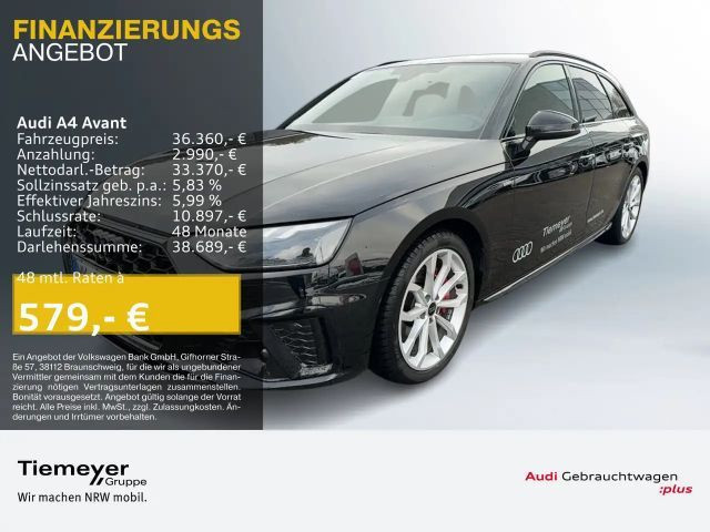 Audi A4 Quattro S-Line 40 TFSI