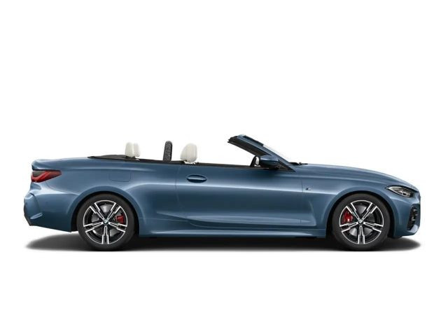 BMW 4 Serie 430 M-Sport Cabrio 430d