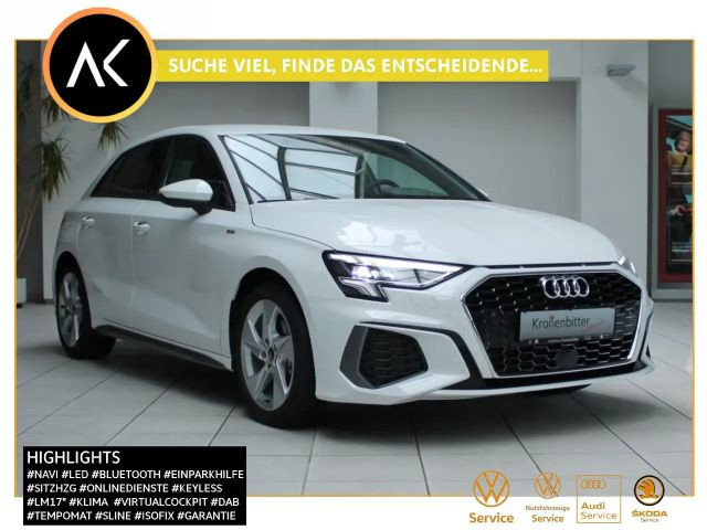 Audi A3 Sedan S-Line S-Tronic 35 TFSI