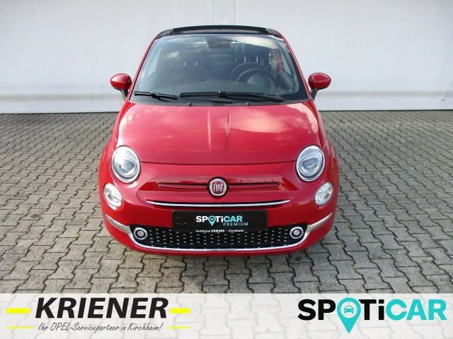 Fiat 500C RED