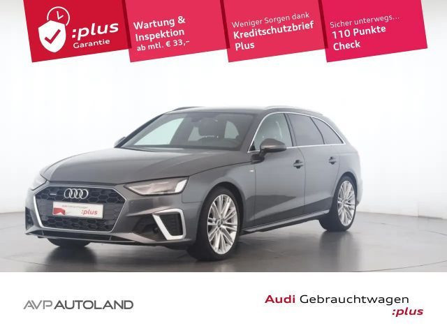 Audi A4 Avant Quattro S-Line S-Tronic 40 TFSI