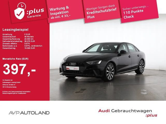 Audi A4 Sedan Quattro S-Line S-Tronic 40 TFSI