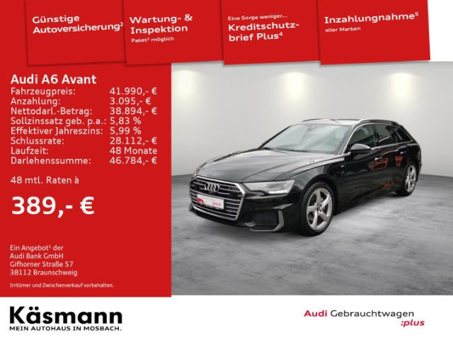 Audi A6 Avant S-Tronic Sport 40 TDI