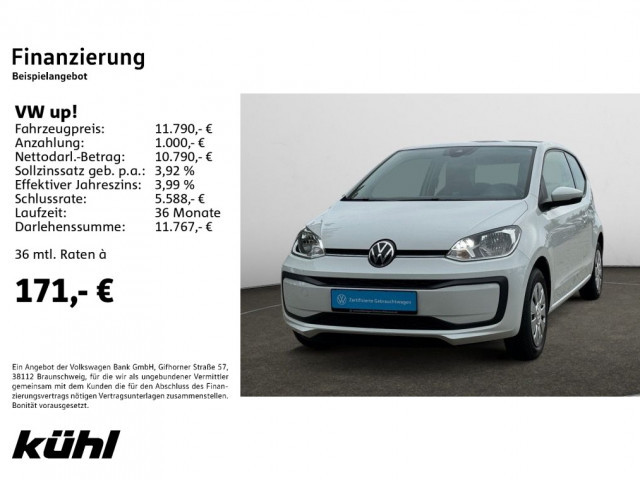 Volkswagen up! up! 1.0