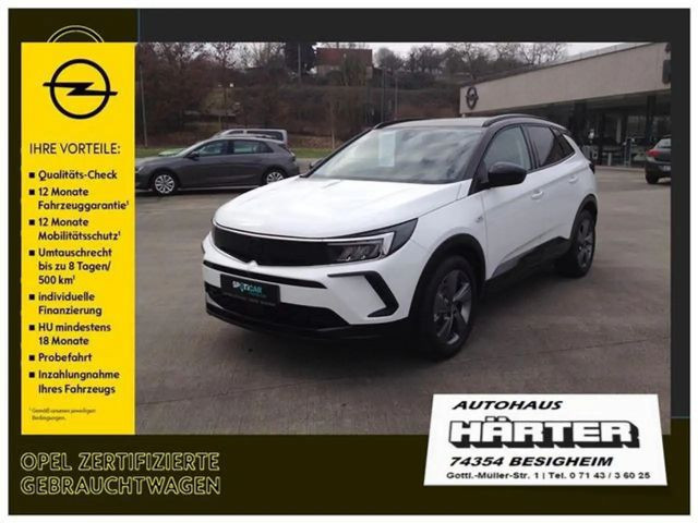 Opel Grandland X Grand Sport 1.2 Turbo Turbo GS-Line