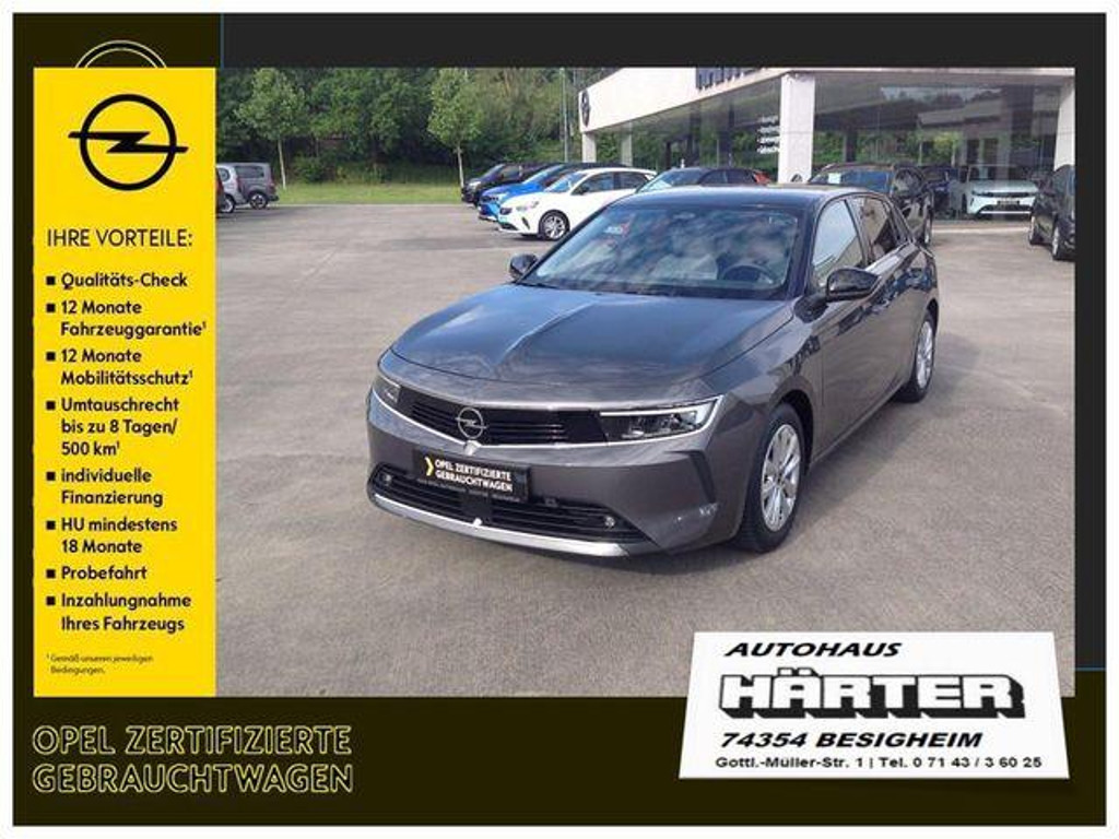 Opel Astra 1.2 Turbo Elegance Turbo