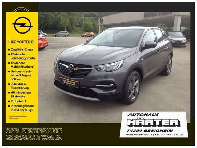 Opel Grandland X 1.2 Turbo Elegance Turbo