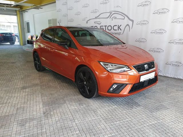 Seat Ibiza FR-lijn 1.0 TSI Black