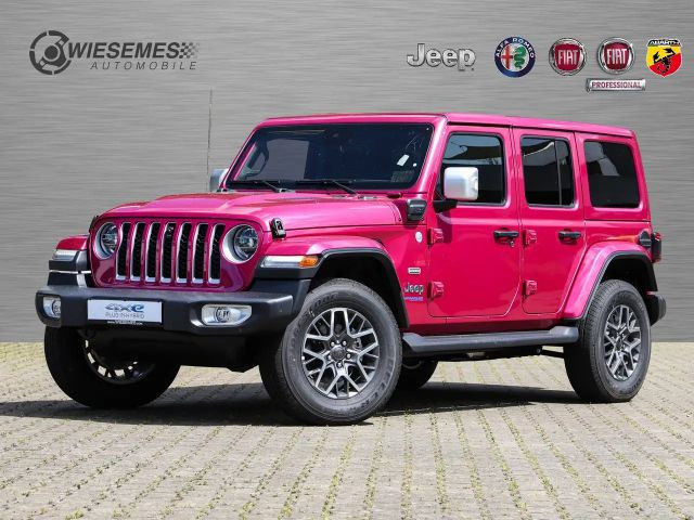 Jeep Wrangler Sahara 4xe Hybrid