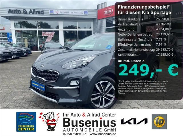 Kia Sportage CRDi Spirit Vierwielaandrijving