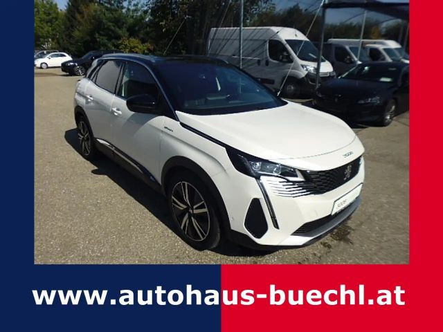 Peugeot 3008 GT-Line Hybrid EAT8