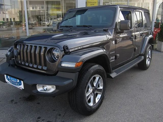 Jeep Wrangler Sahara