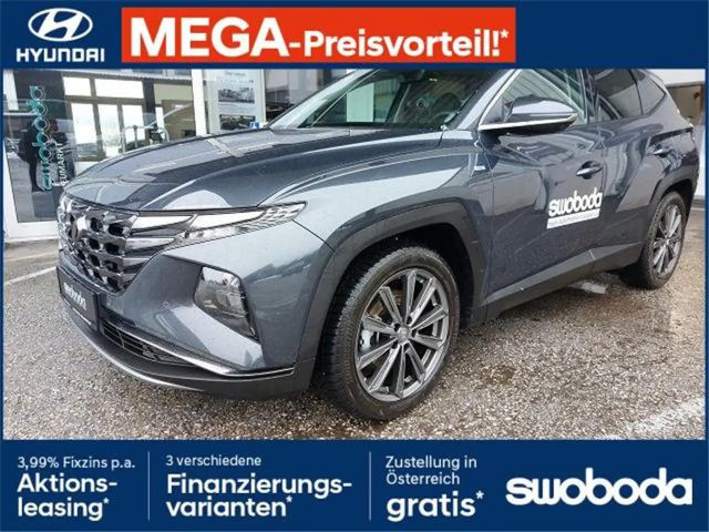 Hyundai Tucson CRDi Vierwielaandrijving