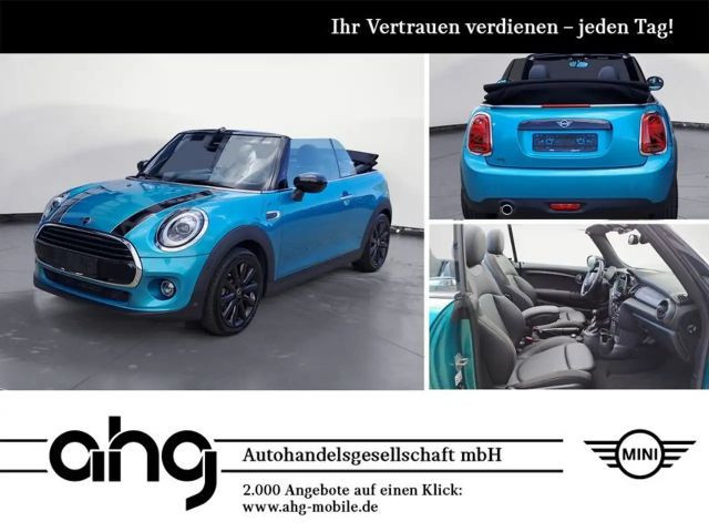 Mini Cooper Cabrio Klimaaut. Sportsitze PDC ISOFIX