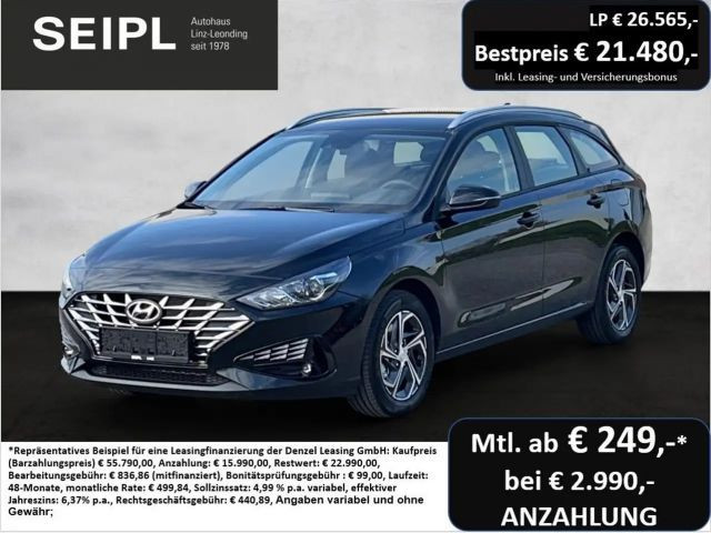 Hyundai i30 CW 1,5 DPI GO*NaviLINK*Rückfahrk*Sitz+Lenkrhzg