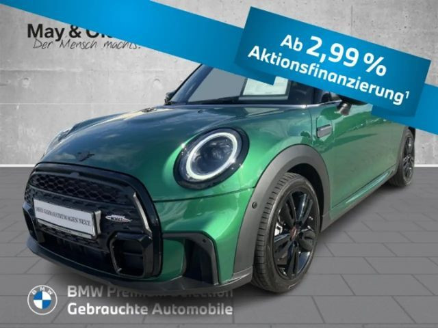 Mini Cooper Cabrio John Cooper Works Navi HUD H&K LED SHZ RFK Lenkrad