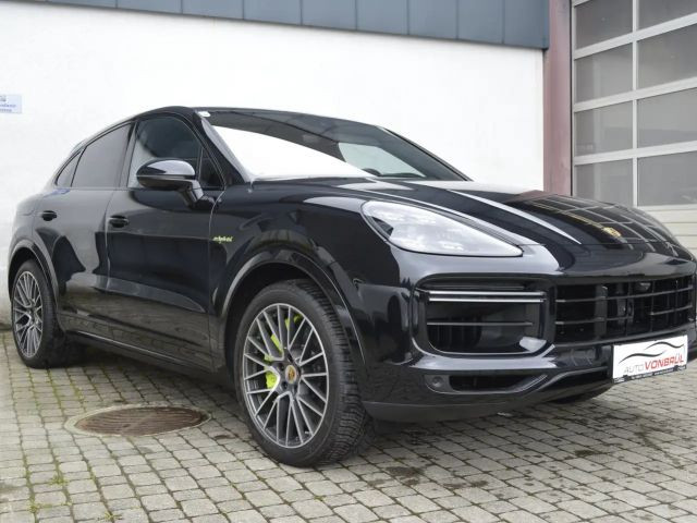 Porsche Cayenne E-Hybrid S Turbo Coupé