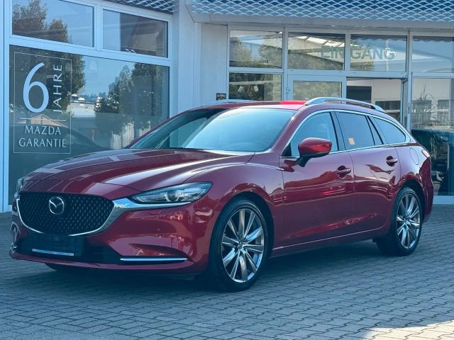 Mazda 6 SkyActiv Sportsline