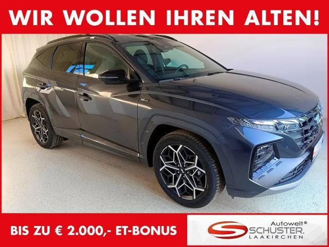 Hyundai Tucson CRDi N Line Vierwielaandrijving