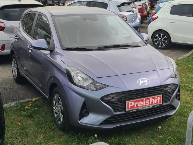 Hyundai i10 i Line Plus 1,0 MT a3bp0