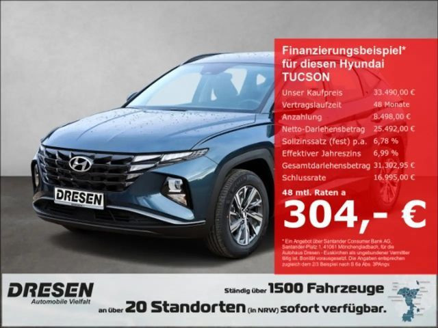 Hyundai Tucson T-GDi Select Hybrid 1.6