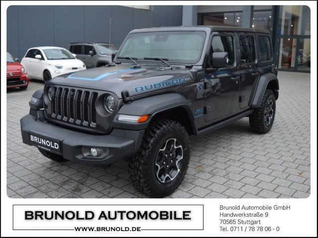 Jeep Wrangler Rubicon