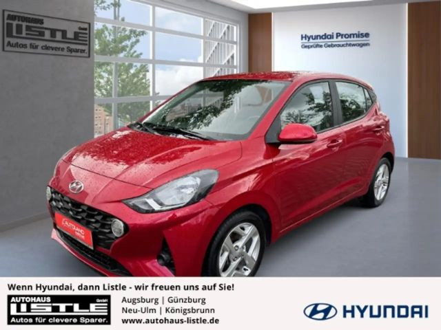 Hyundai i10 Apple CarPlay Android Auto DAB Spurhalteass. Fernl