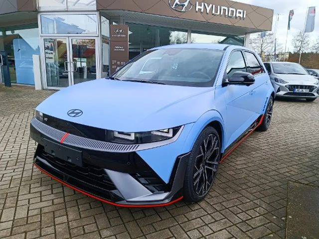 Hyundai Ioniq 5 Vierwielaandrijving Ioniq 5 N