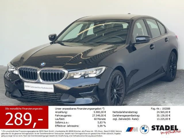 BMW 3 Serie 318 Advantage pakket Limousine