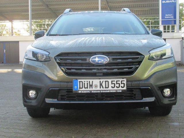 Subaru Outback Lineartronic Edition