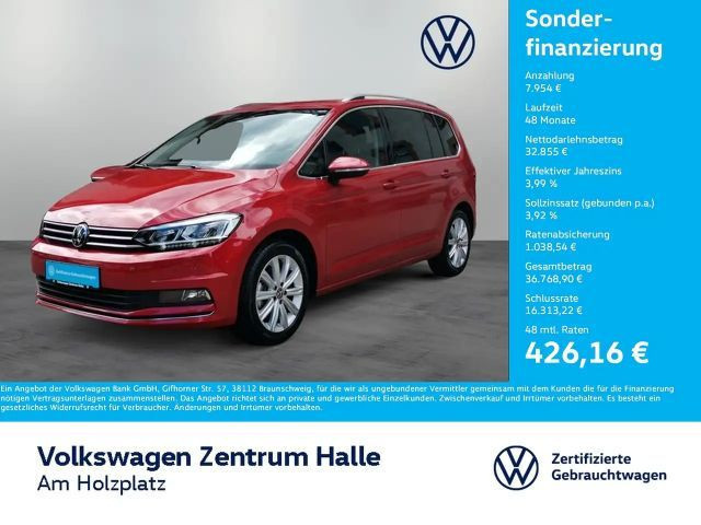 Volkswagen Touran DSG Highline 1.5 TSI